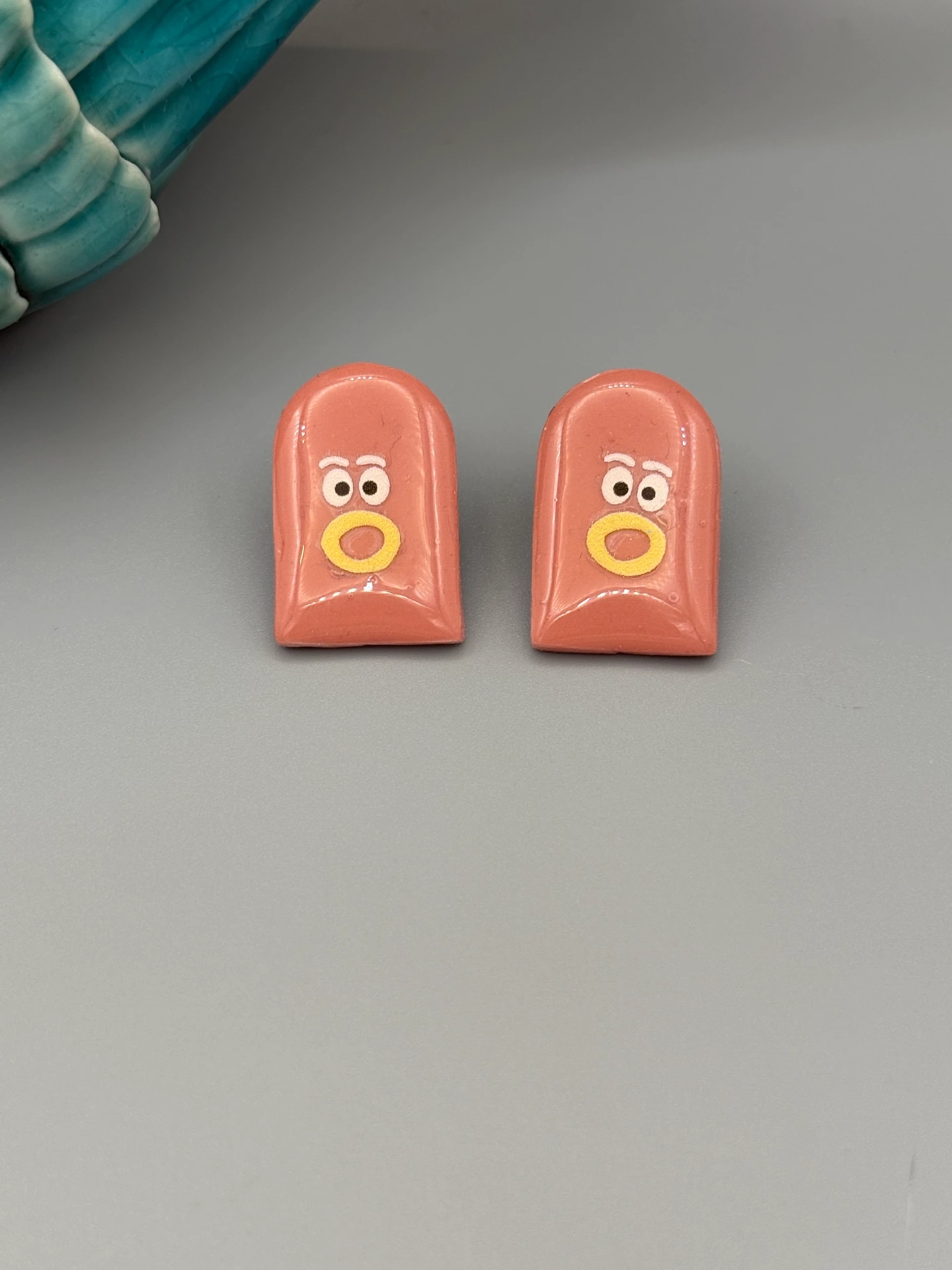 [55-2] Pink Arch Funny Faces