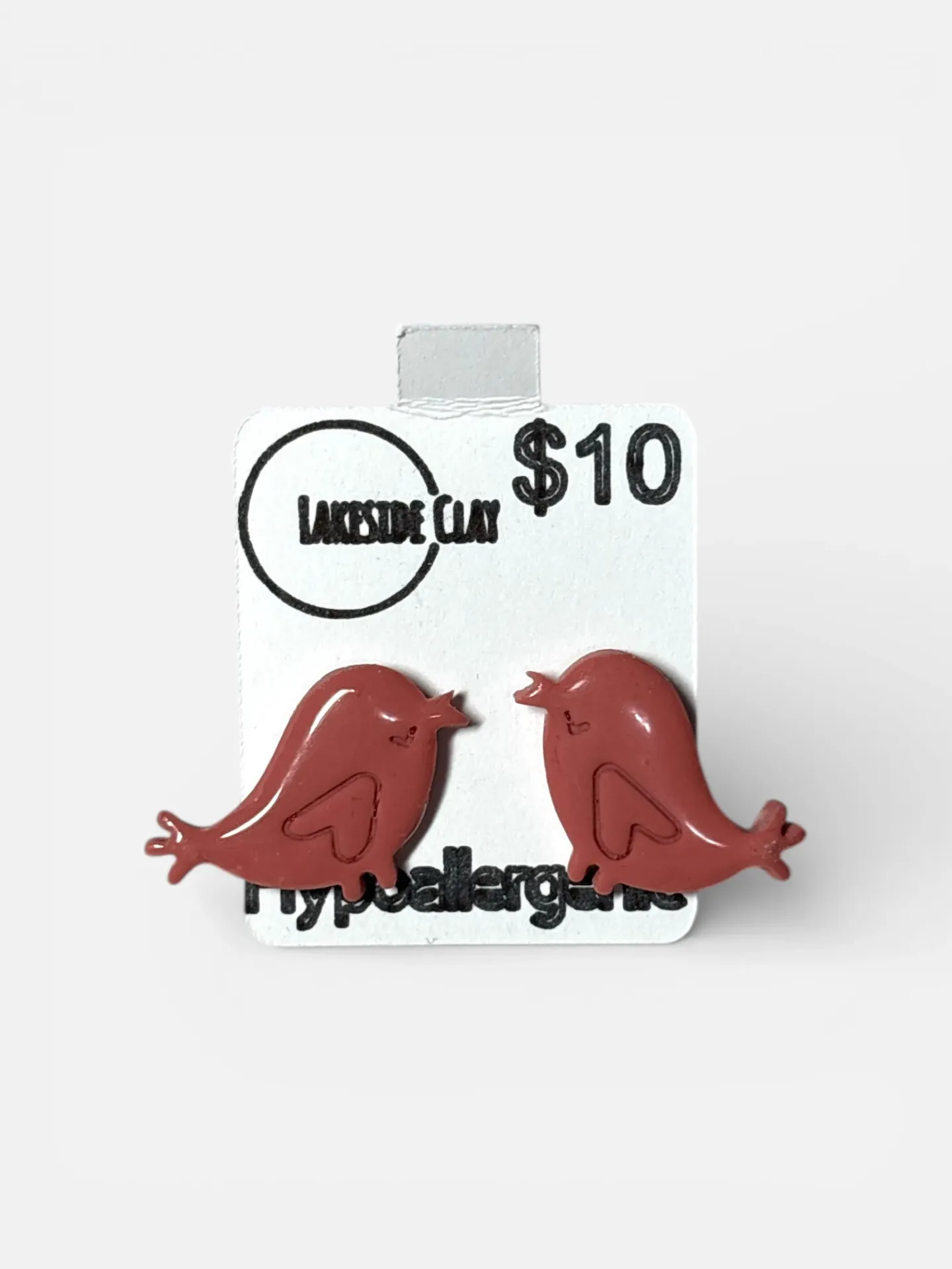 [31-1] Dusty Pink Love Birds