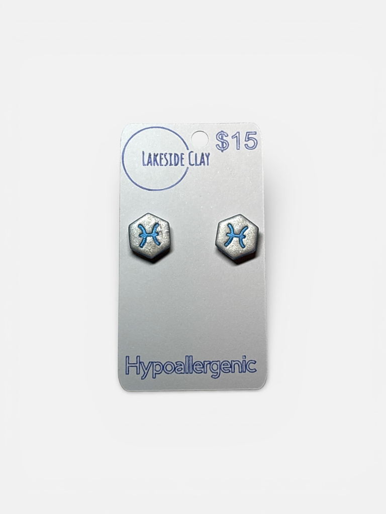 [69-1] Pisces Studs