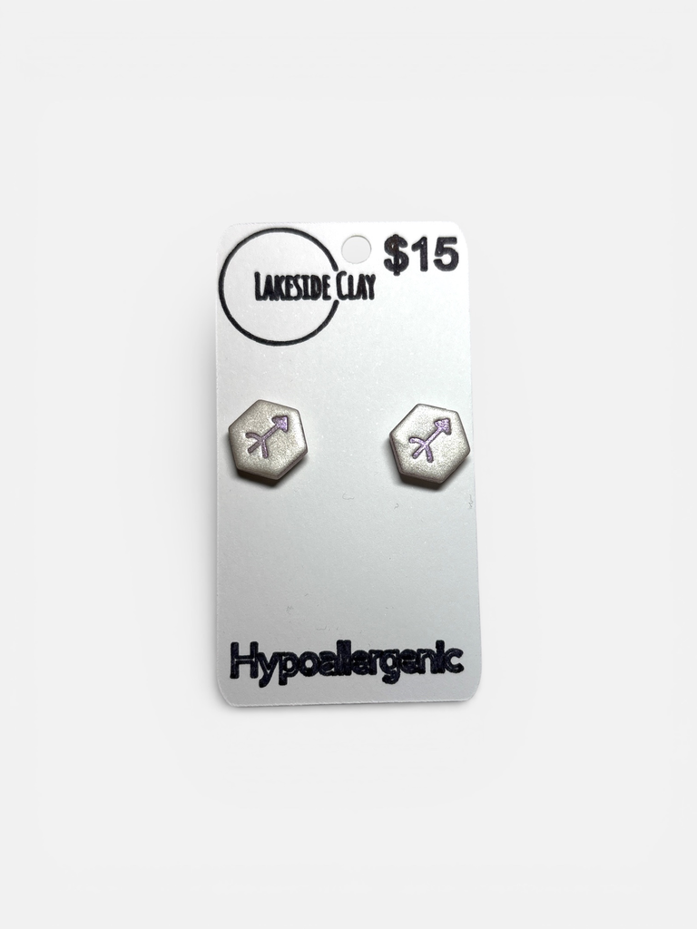 [69-11] Sagittarius Studs