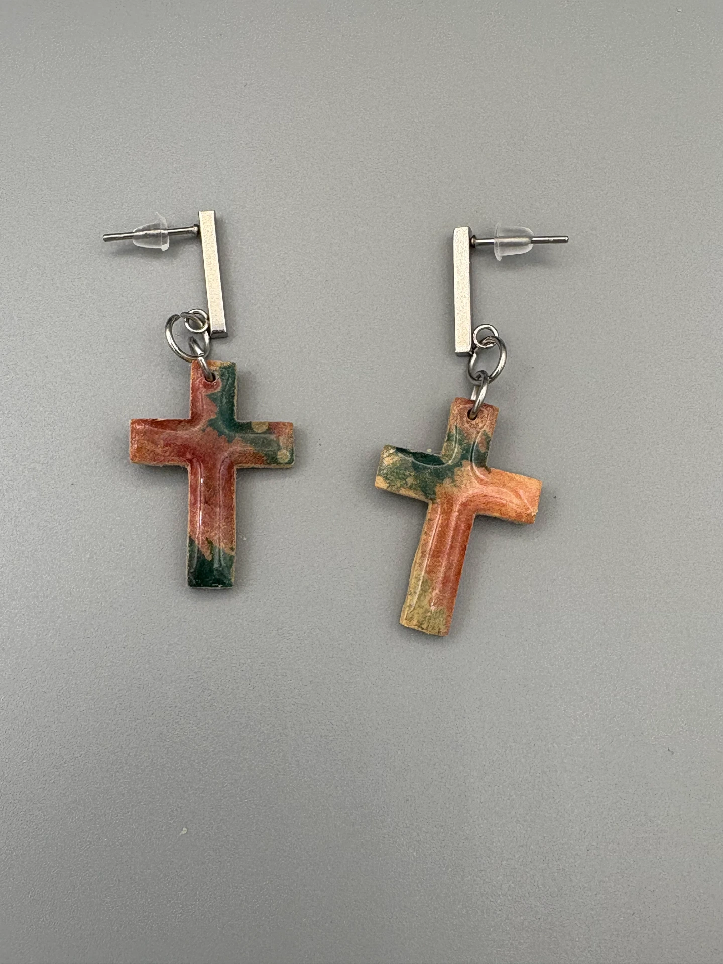 [9-32] Flower Pattern Crosses