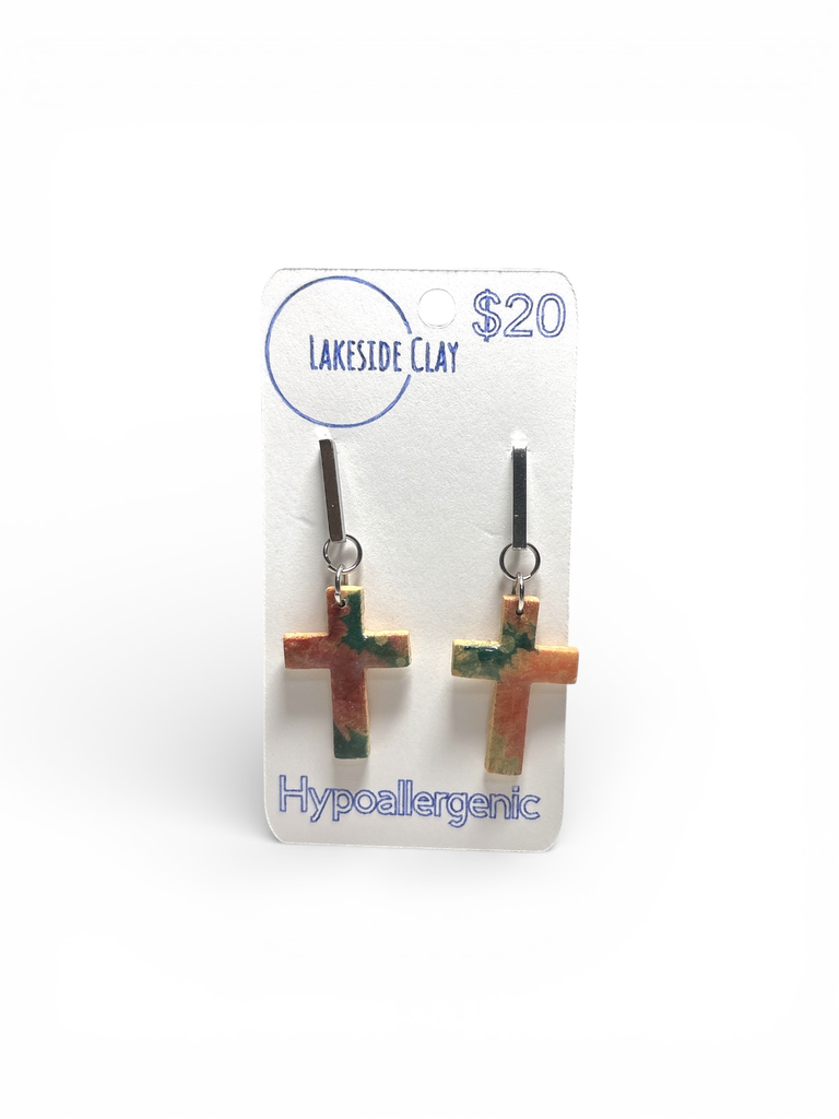 Flower Pattern Crosses