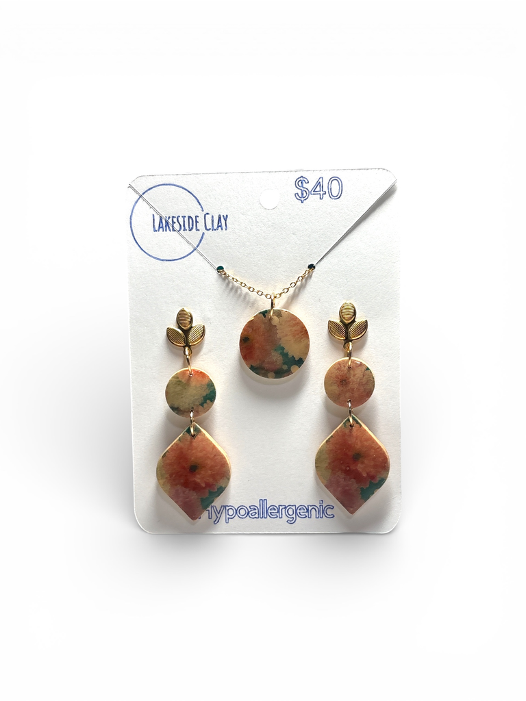 [9-34] Flower Pattern Set