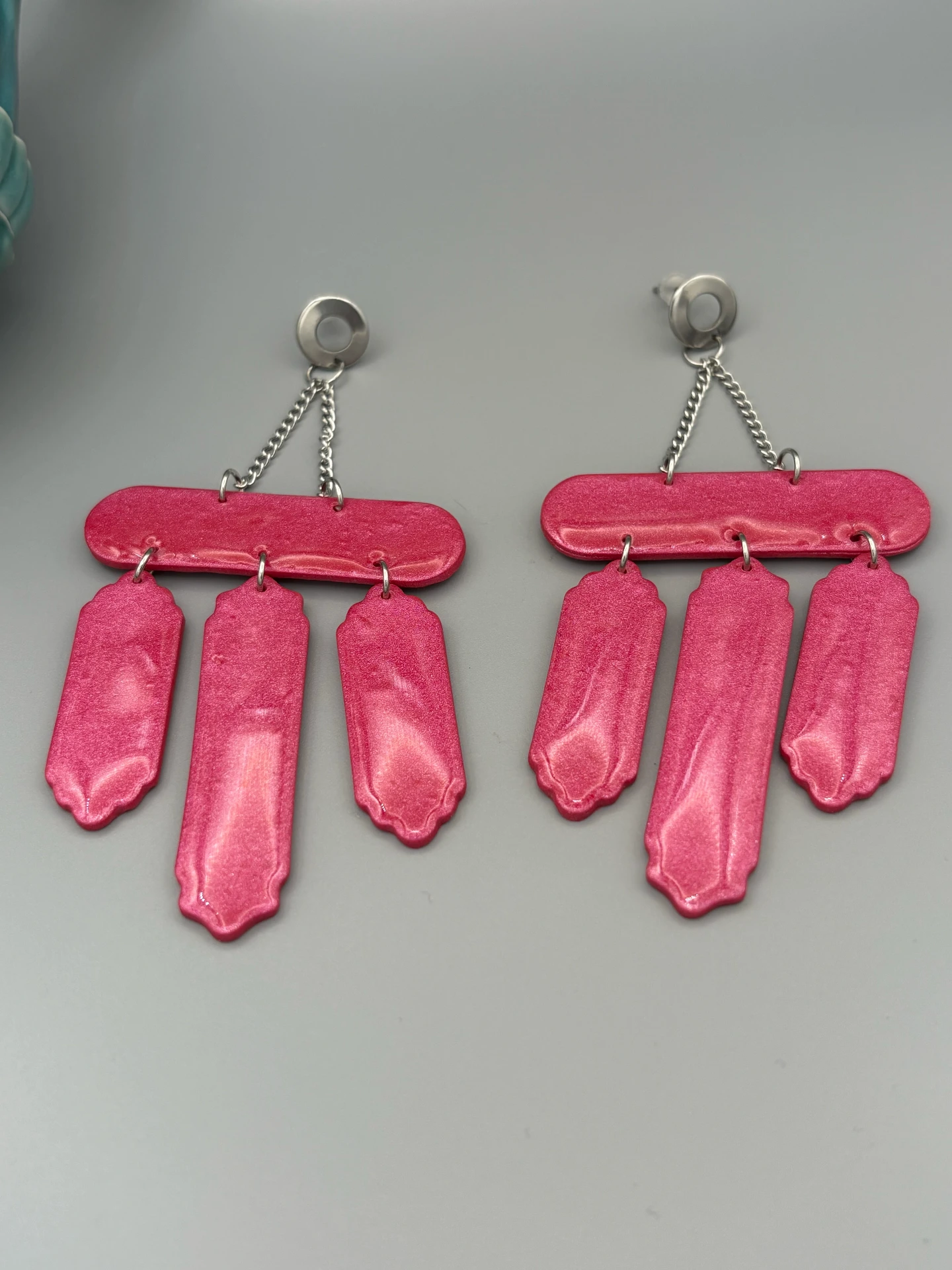 [46-62] Pink Chandeliers