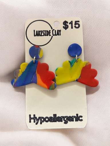 [45-13] Water Colour Fans