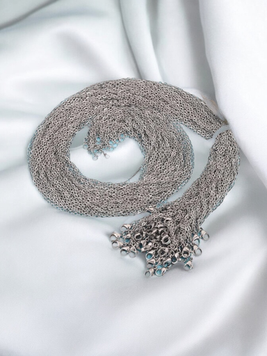 [58-1] 19" Chain for Pendants - Silver Coloured