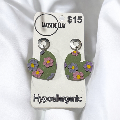 [34-9] Lavender Fields Hearts