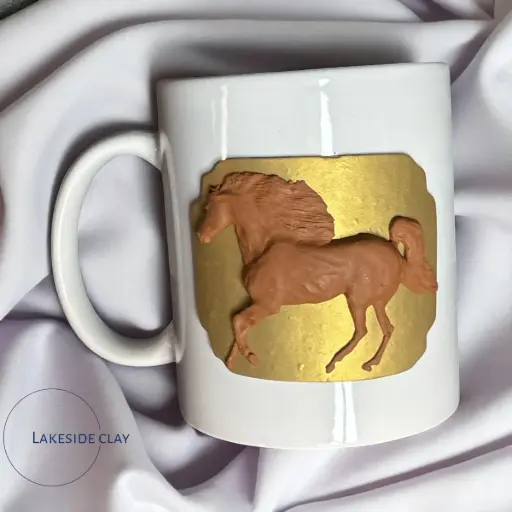 [H-17] Horse Mug
