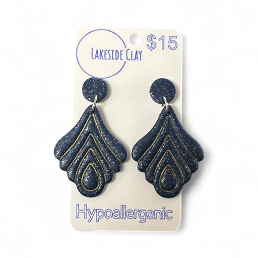 [46-4] Sparkly Blue Drops