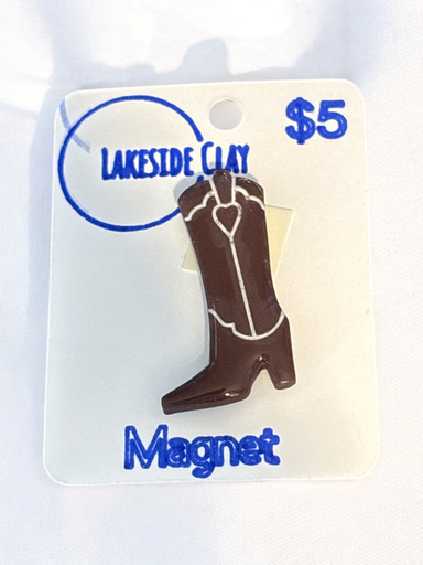 [A-31] Cowboy Boot Magnet