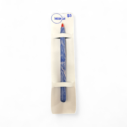 [L-15] Pink & Blue Marble Pen