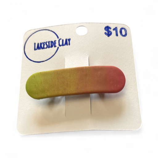 [21-6] Watermelon Barrette 