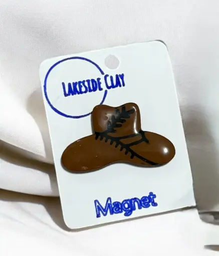 [Q-24] Cowboy Hat Magnet