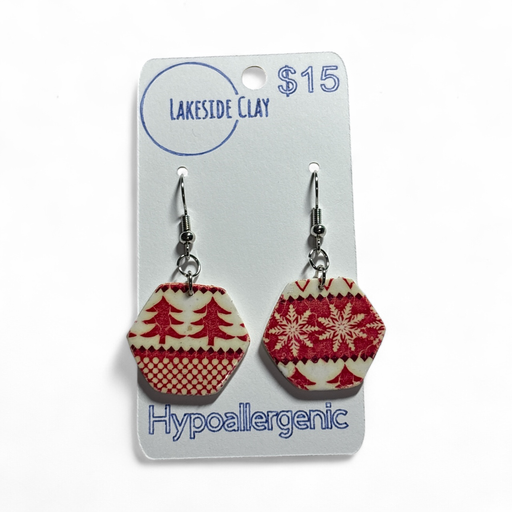 [51-19] Holiday Pattern Hexagons