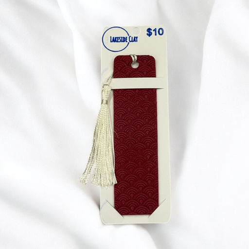 [22-100] Red Rainbows Bookmark