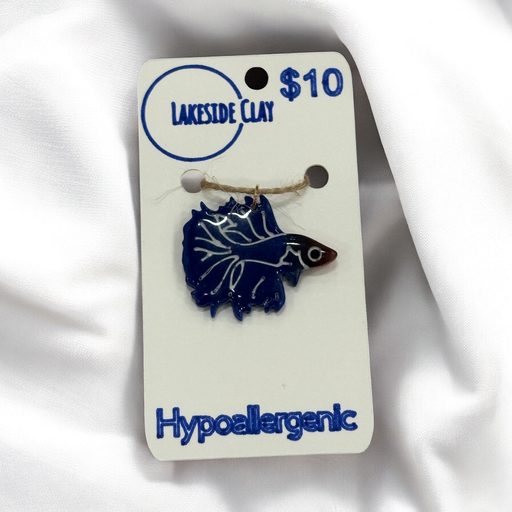 [47-69] Betta Fish Pendant