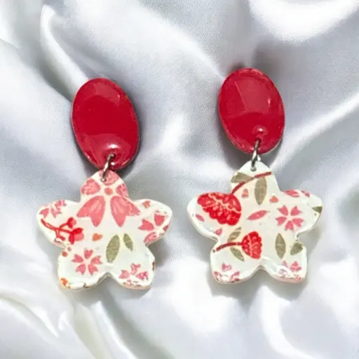 [9-30] Flower Pattern Star Flowers