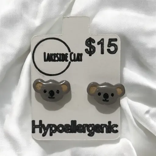 [64-7] Koala Studs