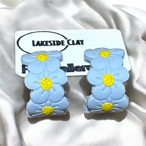 [18-12] Blue Flower Huggies