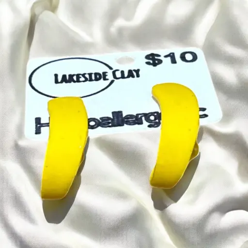 [18-14] Yellow Wavy Huggies