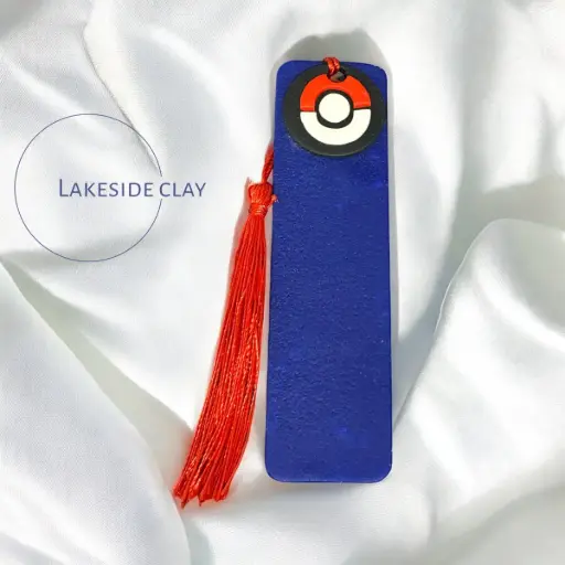 [22-108] Pokémon Pokeball Bookmark