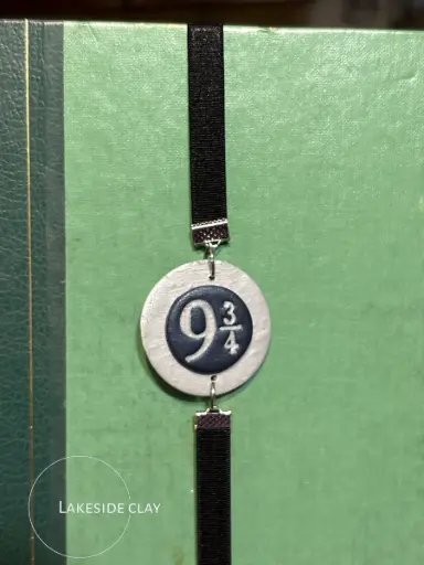 [66-12] Ravenclaw Elastic Bookmark