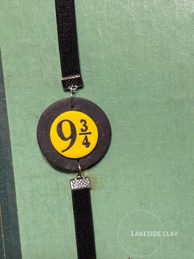 [66-13] Hufflepuff Elastic Bookmark