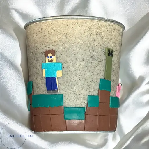 [C-2] Minecraft Pen Holder