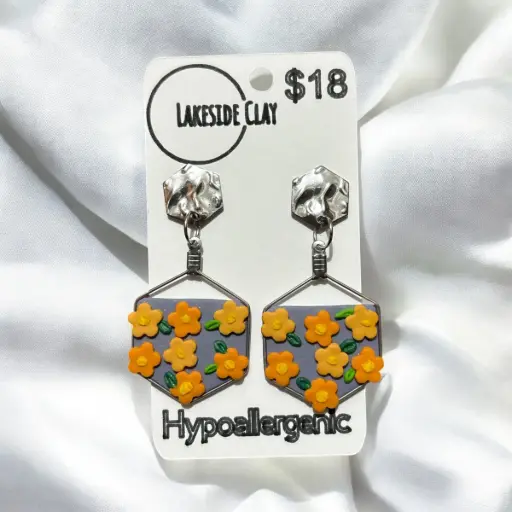 [11-24] Orange Crush Hexagons