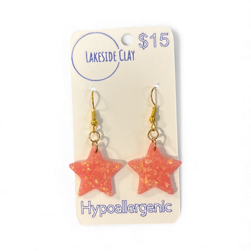 [43-2] Pink Opalescent Stars