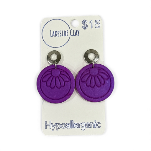 [11-26] Purple Flower Circles