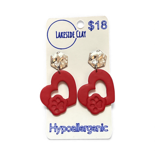 [47-8] Red Paw Hearts