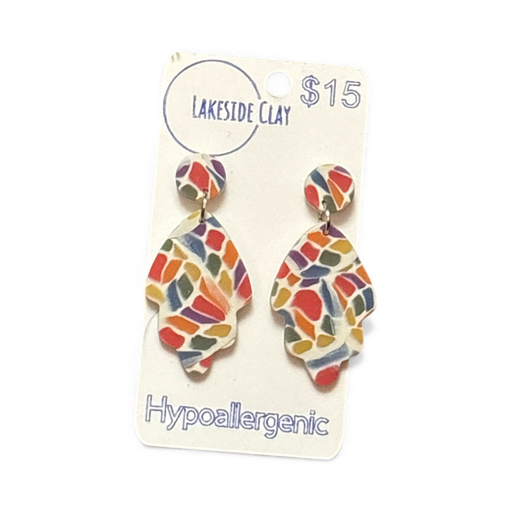 [38-9] Rainbow Mosaic Leaves