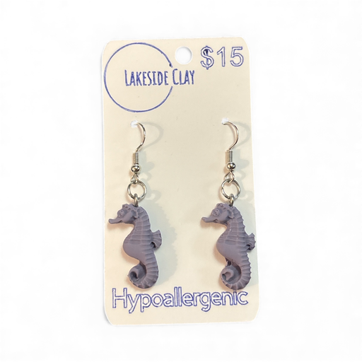 [35-19] Lavender Seahorses