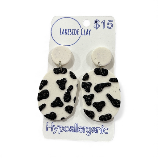 [7-11] Cow Print Ovals