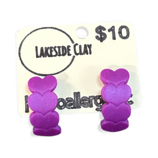 [18-16] Purple Heart Huggies