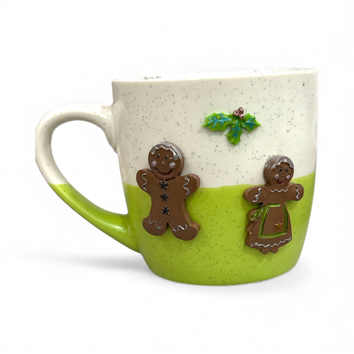 [H-2] Gingerbread Men Mug